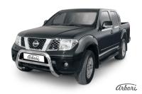 Защита передняя Arbori d76 низкая NISSAN NAVARA 2005-2010