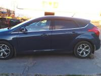 Ford Focus (2011-) хэтчбек нижние молдинги стекол из нержавеющей стали, комплект 8 частей