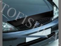 Дефлектор капота темный Ford Focus 1999-2004