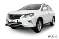 Защита переднего бампера Arbori d76 черная LEXUS RX-350/RX-270 2012-