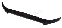 Audi Q5 (08–17) Дефлектор капота, темный