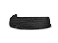 Toyota Highlander (14–/17–) Коврик в багажник, 1 шт. (полиуретан), чёрный (короткий)