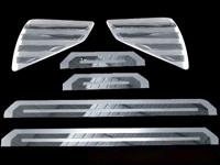 Range Rover Sport (05-) накладки на пороги передних и задних дверных проемов, нержавеющая сталь