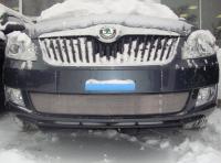 Skoda Fabia (11–) Защита радиатора, хром