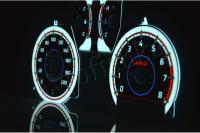 Toyota RAV4 I светодиодные шкалы (циферблаты) на панель приборов
