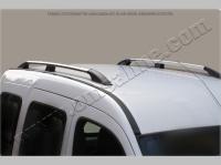 Citroen Berlingo длинная база (96-) рейлинги на крышу, с пластиковыми опорами.