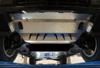 Mitsubishi Pajero (07–) Защита радиатора, алюминий (V-3,0, 3,2D)