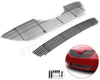 Toyota Camry V40 (06-09) накладка на решетку радиатора и переднего бампера из нержавеющей стали.