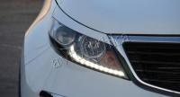Kia Sportage 3 (10 – 16) реснички на фары