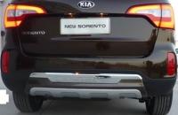 Kia Sorento (13–) Накладка на задний бампер
