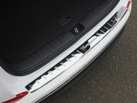 Hyundai Tucson (16–) Накладка на задний бампер с логотипом, полиров.