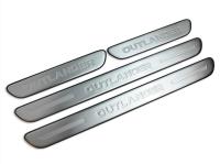 Mitsubishi Outlander (15–) Накладки на дверные пороги, 4 части