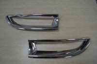 Honda CR-V (12–14) Окантовка на задние противотуманные фары, хром