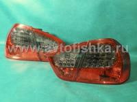 BMW 3 E90 (05-) задние светодиодные фонари красно-тонированные, комплект 2 шт.