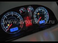 Volkswagen Passat B5 (type 3BG) (00-05) светящиеся шкалы приборов - накладки на циферблаты панели приборов, дизайн № 1