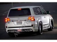 Toyota LAND CRUISER 200 (12-15) Бампер WALD SPORTS LINE задний