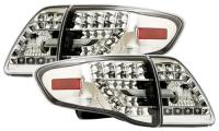 Toyota Corolla (2006-2010) фонари задние светодиодные хромированные, комплект лев.+прав.