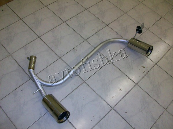 Ford Focus 2 (04 – 08) разводка (без насадок) на две стороны для Диффузора "Sport" (хетчбек)