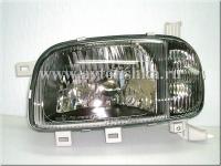 Nissan Micra K11 (92-97) фары передние хромированные, комплект 2 шт.
