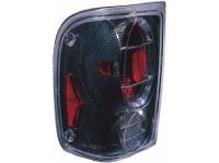 Ford Ranger (01-) фонари задние карбоновые, комплект 2 шт.