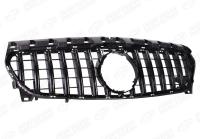 Mercedes-Benz CLA-Klasse C117/X117 рестайлинг 2016 - 2019 Решетка радиатора AMG GT черная