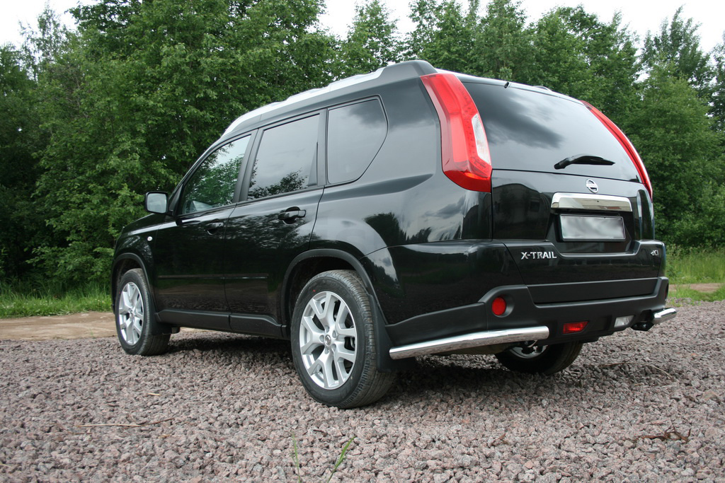 nissan x trail 2007