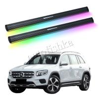 Mercedes-Benz GLB (19-) выдвижные электропороги с LED подсветкой