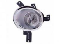 Honda CR-V III (06-10) фары противотуманные с хромированными окантовками, комплект 2 шт.