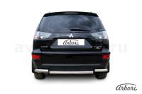 Защита заднего бампера Arbori d57 MITSUBISHI OUTLANDER XL NEW 2010-2012