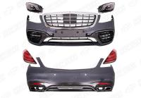 Mercedes-Benz S-Klasse W222 2013 - 2017 Комплект рестайлинга 6.3 AMG с оптикой и решеткой