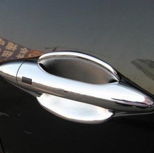 Hyundai ix35 (10–/14–) Накладки под внешние ручки дверей