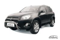 Защита передняя Arbori d76 низкая TOYOTA RAV-4 L 2009-2010