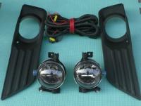 Ford Focus 2 седан (2005-2008) передние противотуманные фары, полный установочный комплект.