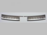 Hyundai ix35 (2010-) накладки из нержавеющей стали на порог задней двери, 2 штуки