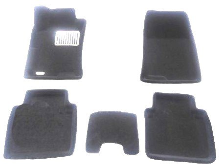 Honda Accord (08-12) всесезонные 3D коврики салона с противоскользящими накладками
