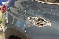 Hyundai Tucson (16–) Накладки под внешние ручки дверей, хром