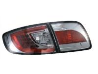 Mazda 3 (2003-2006) седан задние фонари светодиодные тонированные, комплект лев.+прав.