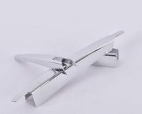 Nissan X-Trail (14–) Накладка на дворник пятой двери, 3 части, хром