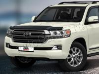 Toyota Land Cruiser (15–) Дефлектор капота, темный