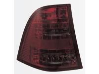 Mercedes ML W163 (98-05) фонари задние светодиодные красно-тонированные, комплект 2 шт.