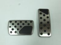 Jeep Grand Cherokee (11–/13–) Накладки на педали, OEM стиль, 2 части