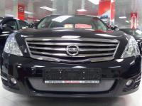 Nissan Teana (08–) Защита радиатора, хром
