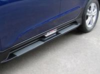 Hyundai ix35 (10–/14–) Пороги OEM, 'вставка' с надписью IX35