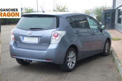ТСУ на TOYOTA Verso, 2009-2013,2013-2016 тип шара: F(S)