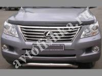 Дефлектор капота темный Lexus LX 570 2008-