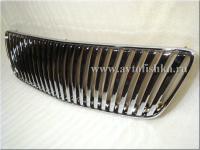 Lexus RX300 (97-03) решетка радиатора хромированная, вертикальный дизайн.