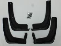Kia Sorento (13–) Брызговики OEM, (комплект передние+задние)