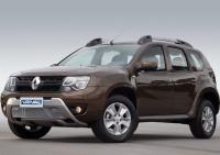 Renault Duster (15–) Решетка бампера d10