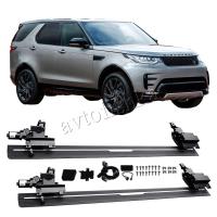 Land Rover Discovery (17-) штатные выезжающие электропороги автоматические