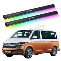 Volkswagen Multivan (17-21) (12-16) выдвижные электропороги с LED подсветкой